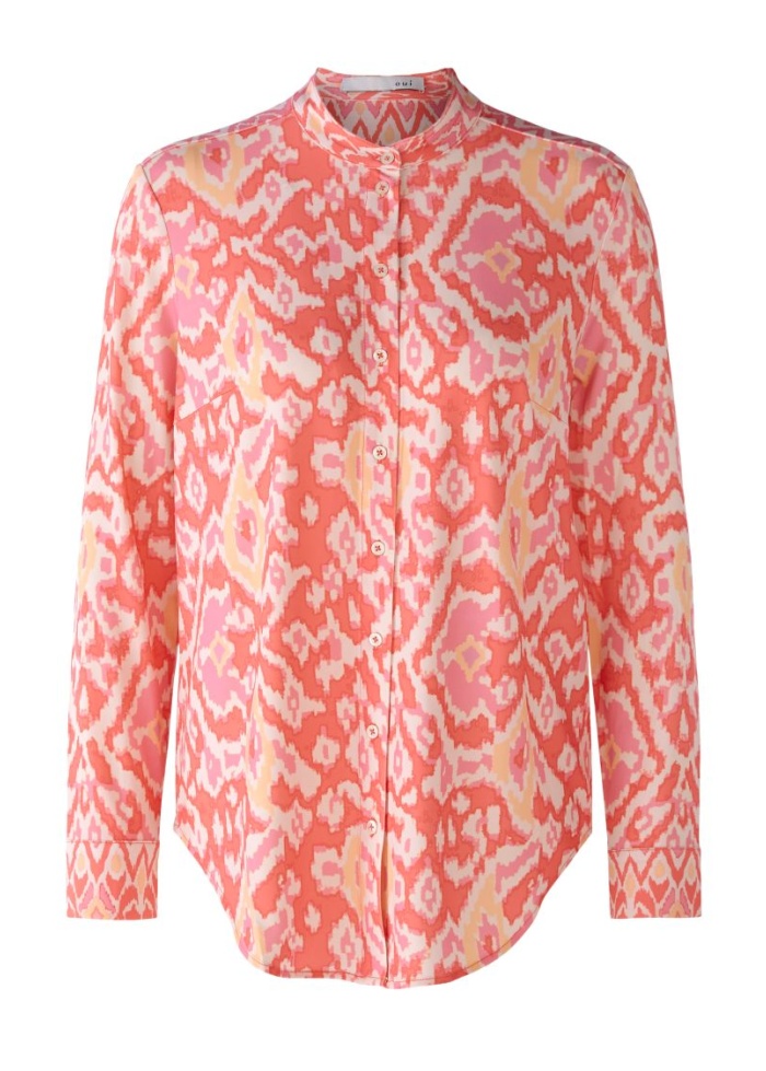 Oui | Ikat Blouse