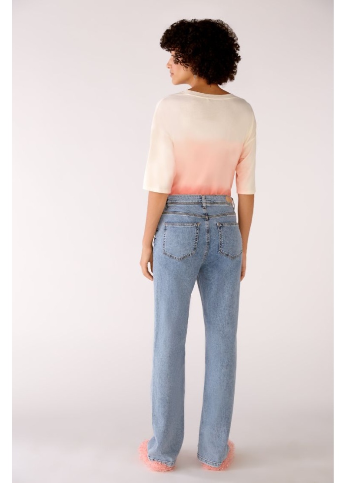 Oui | Straight Fit Jeans
