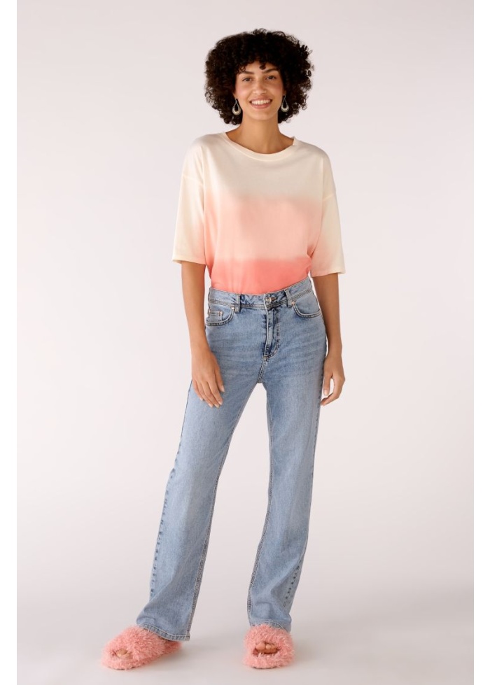 Oui | Straight Fit Jeans