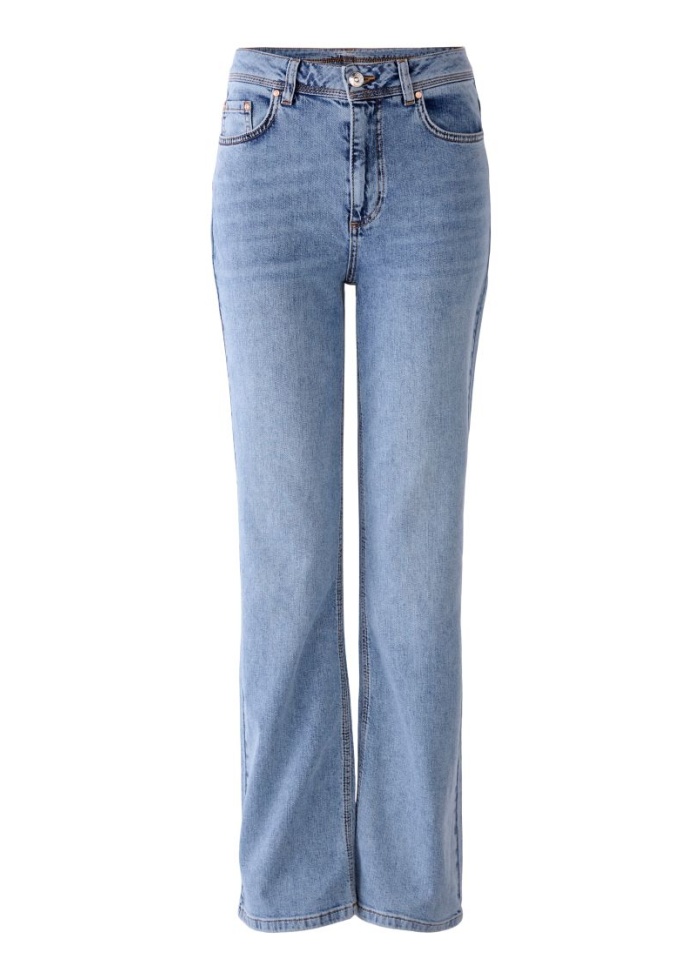 Oui | Straight Fit Jeans