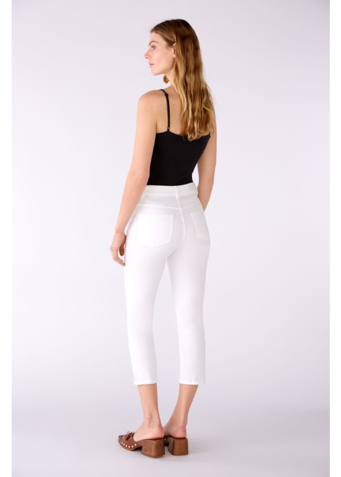 Oui | Cropped Jeans