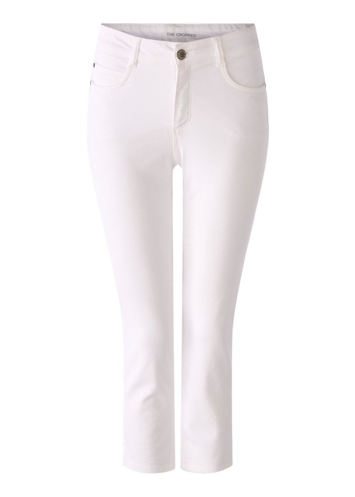 Oui | Cropped Jeans