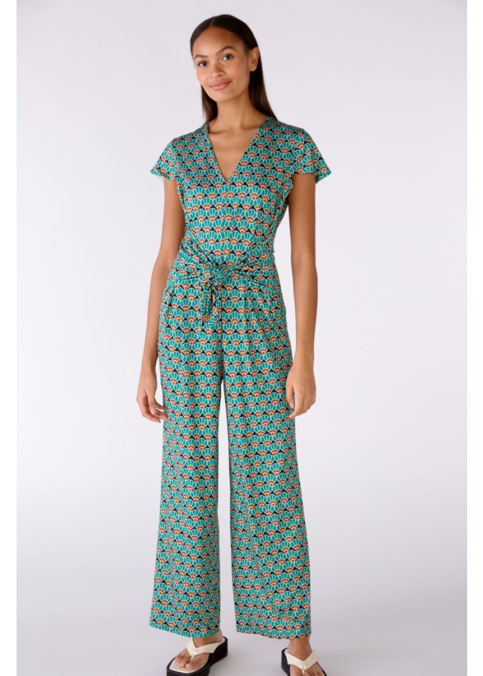 Oui | Print Jumpsuit
