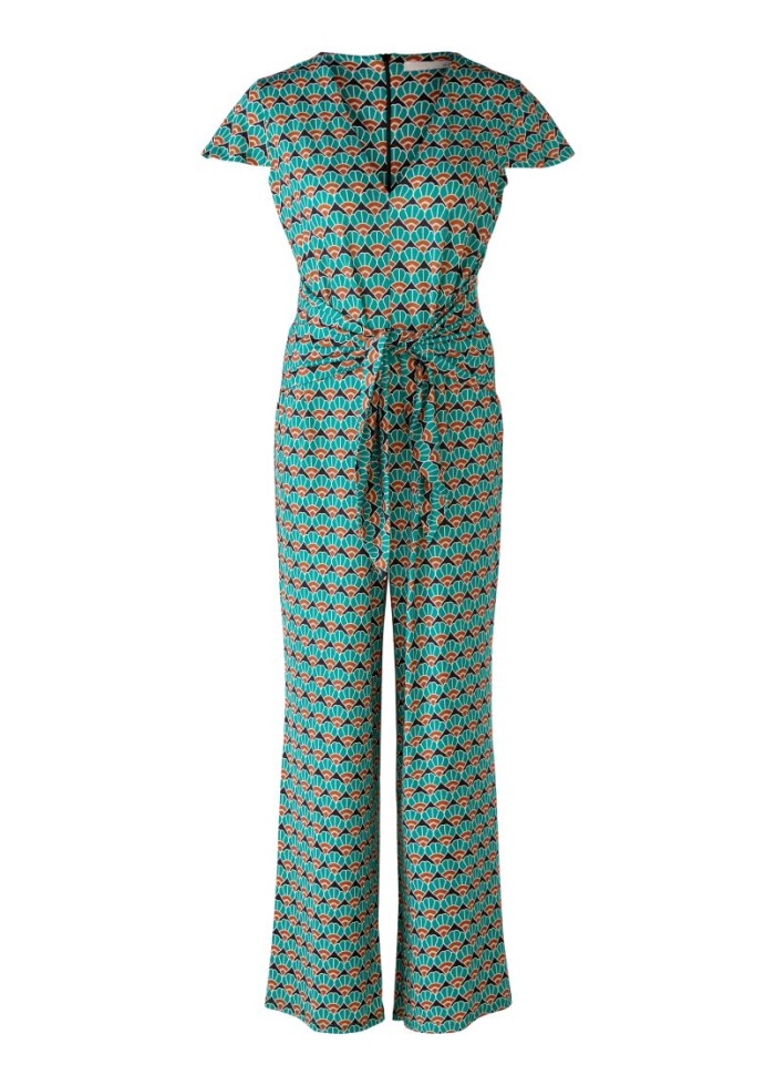 Oui | Print Jumpsuit