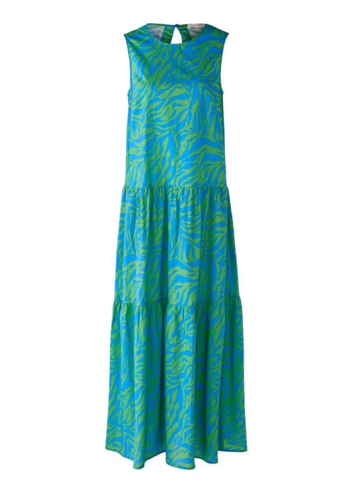 Oui | Zebra Tier Dress