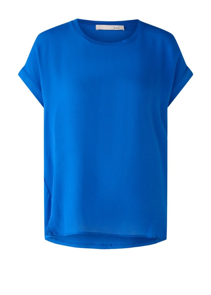 Oui | Silky Front Blouse