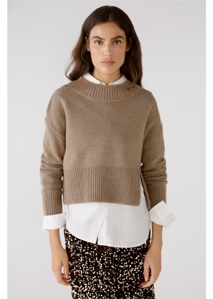 Oui | Short Side Split Jumper