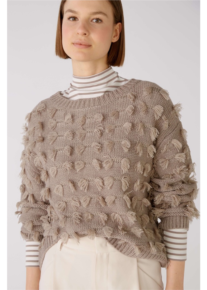 Oui | Tassel Jumper