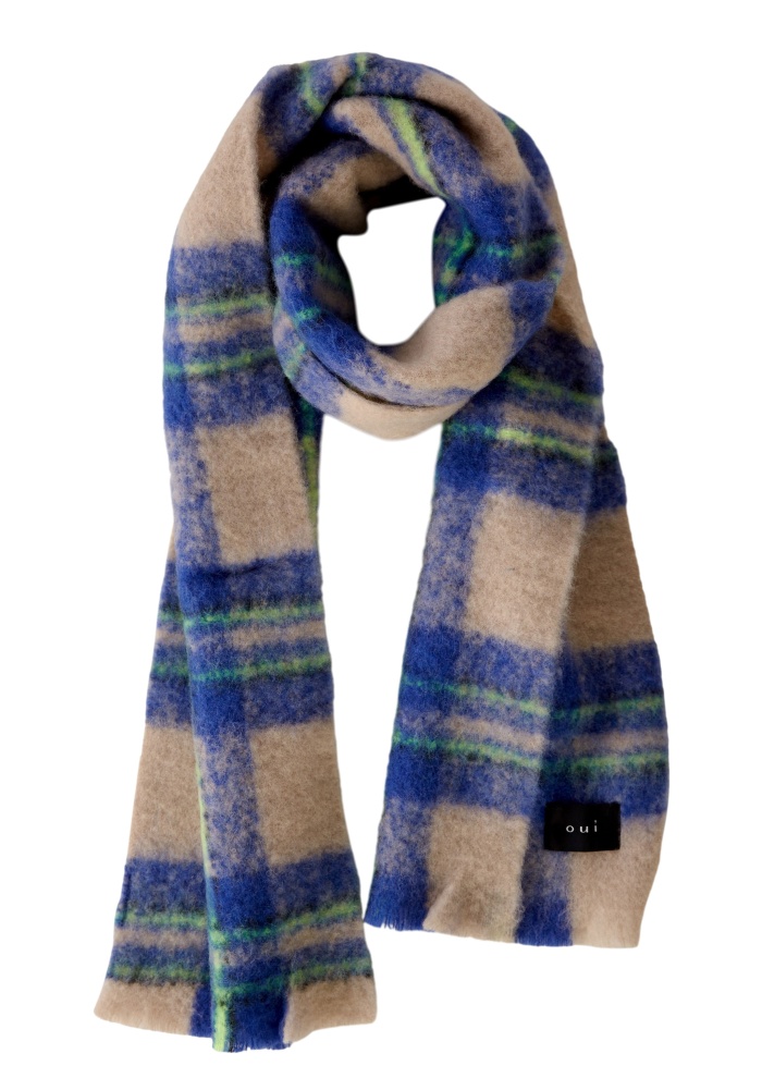 Oui | Check Scarf