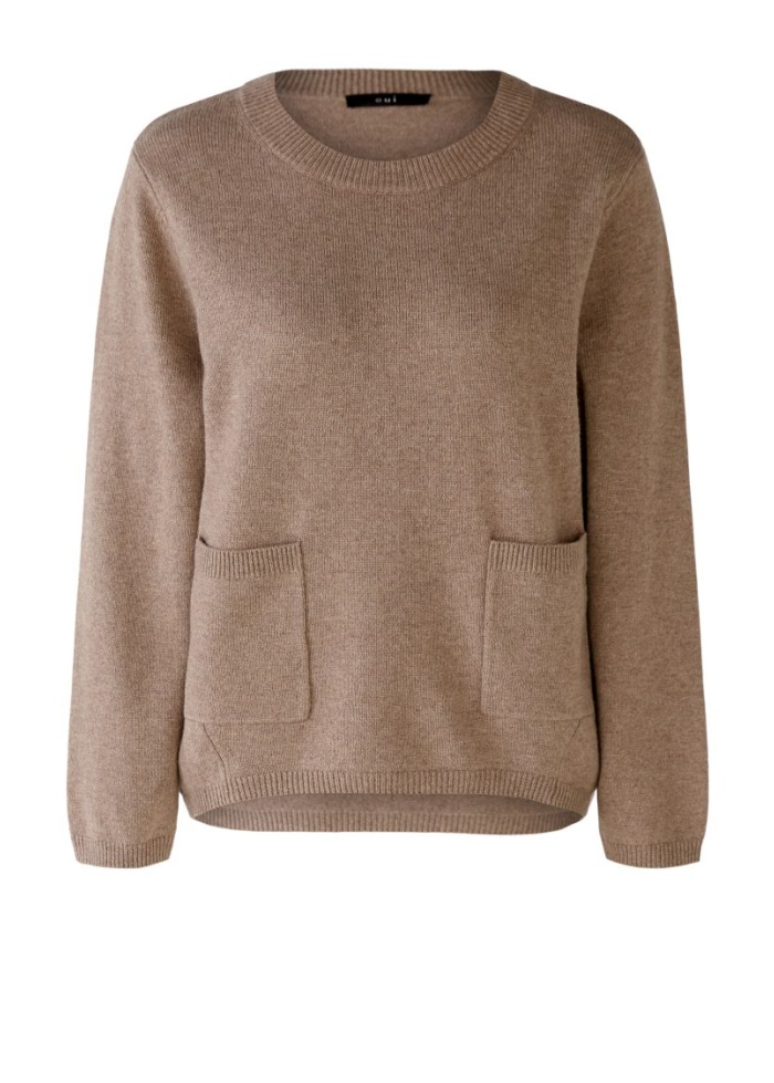 Oui | Patch Pocket Jumper