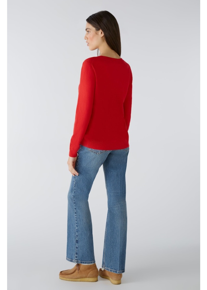 Oui | Leopard Flash Jumper