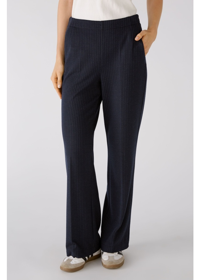 Oui | Pinstripe Trousers