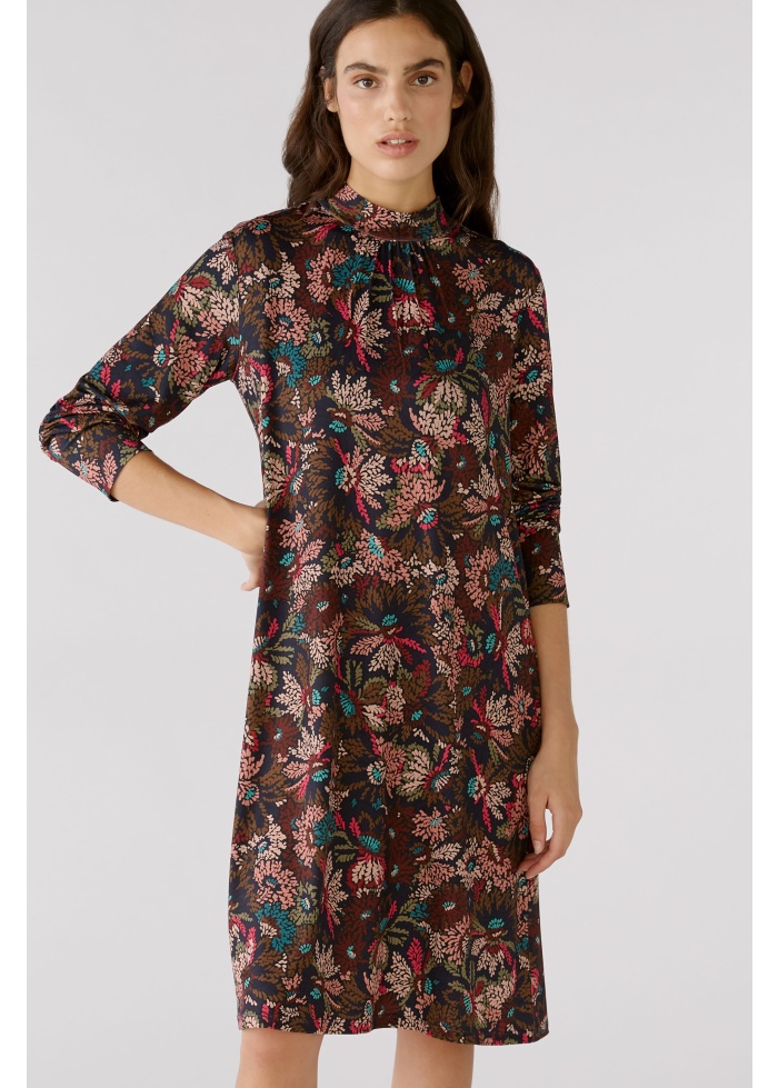 Oui | Printed Dress