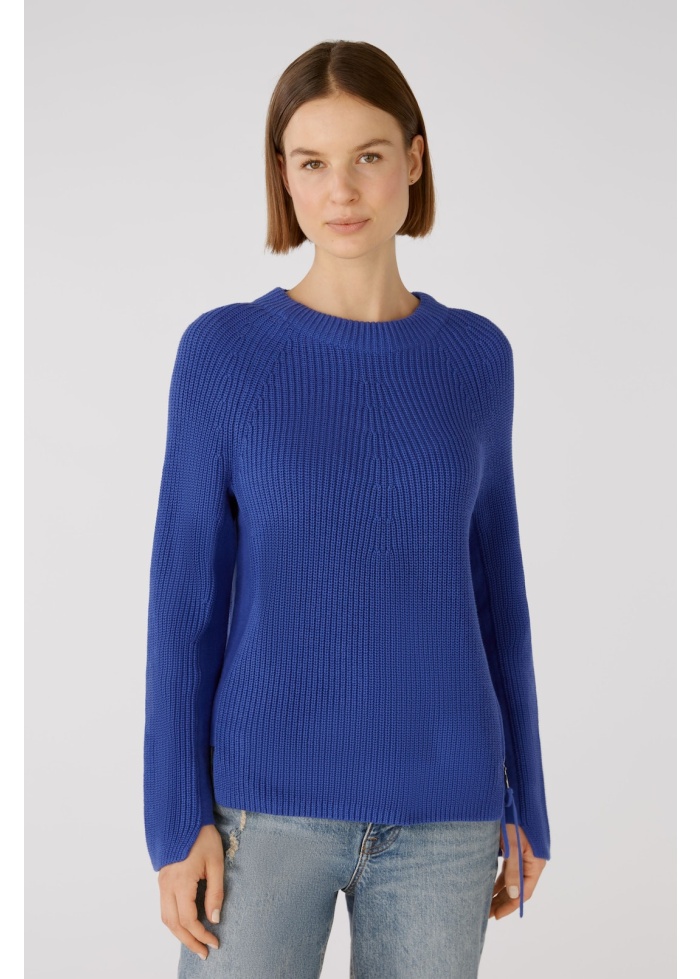 Oui | Zip Detail Jumper