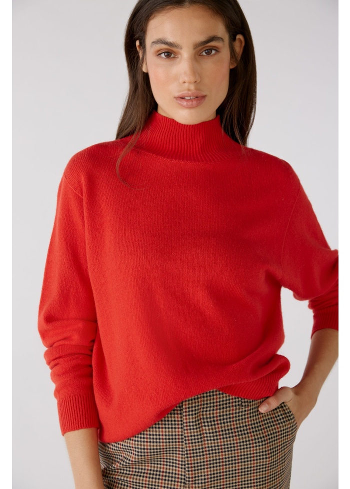 Oui | Wool Blend Jumper