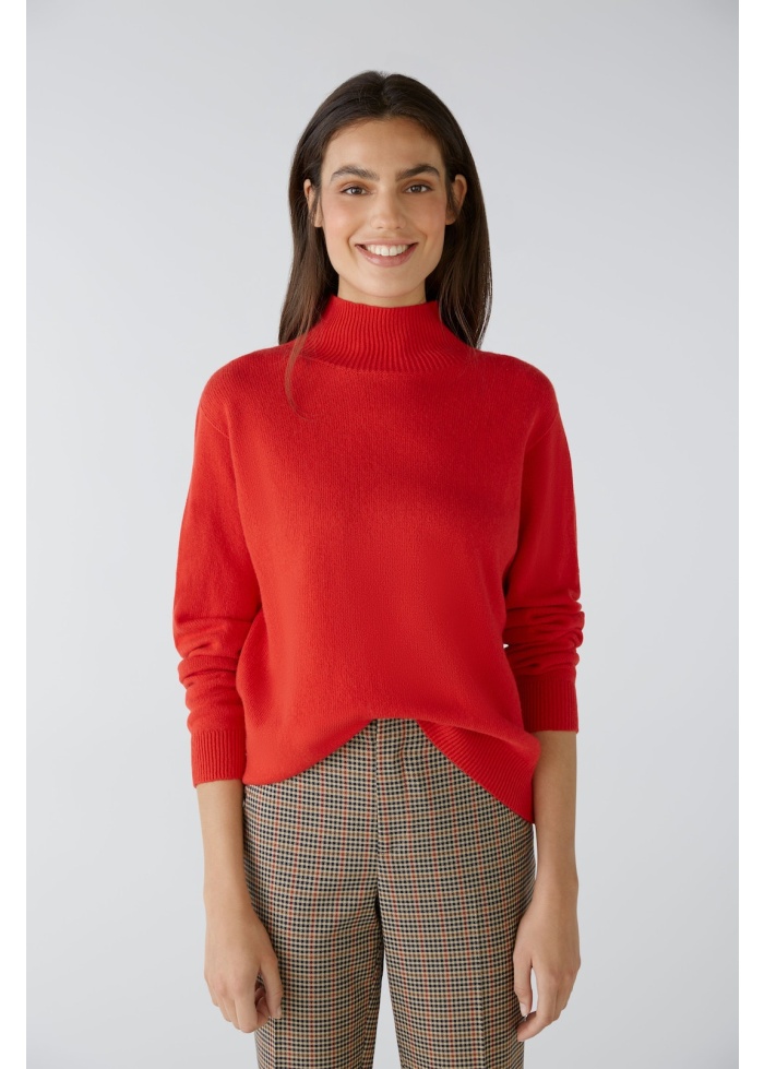 Oui | Wool Blend Jumper