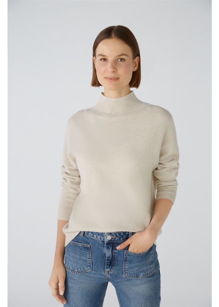 Oui | Wool Blend Jumper