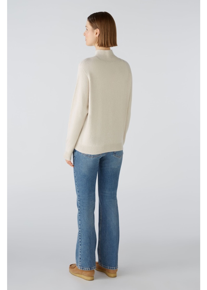 Oui | Wool Blend Jumper