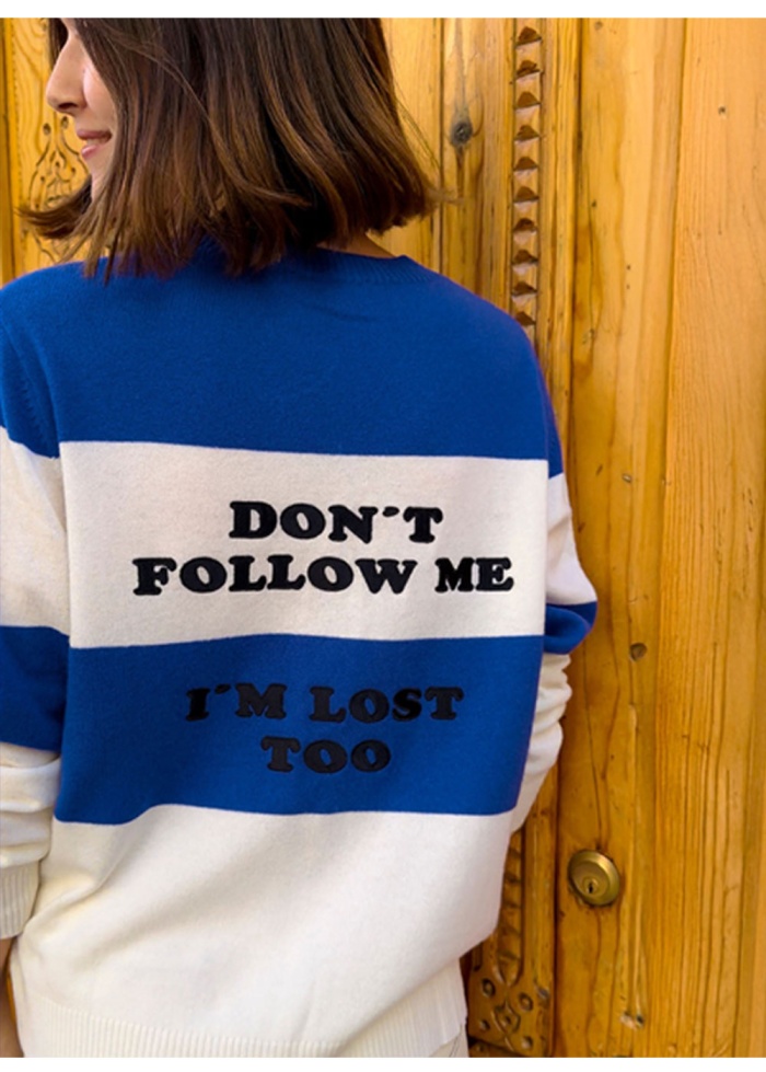 Vilagallo | Don't Follow Me Jumper