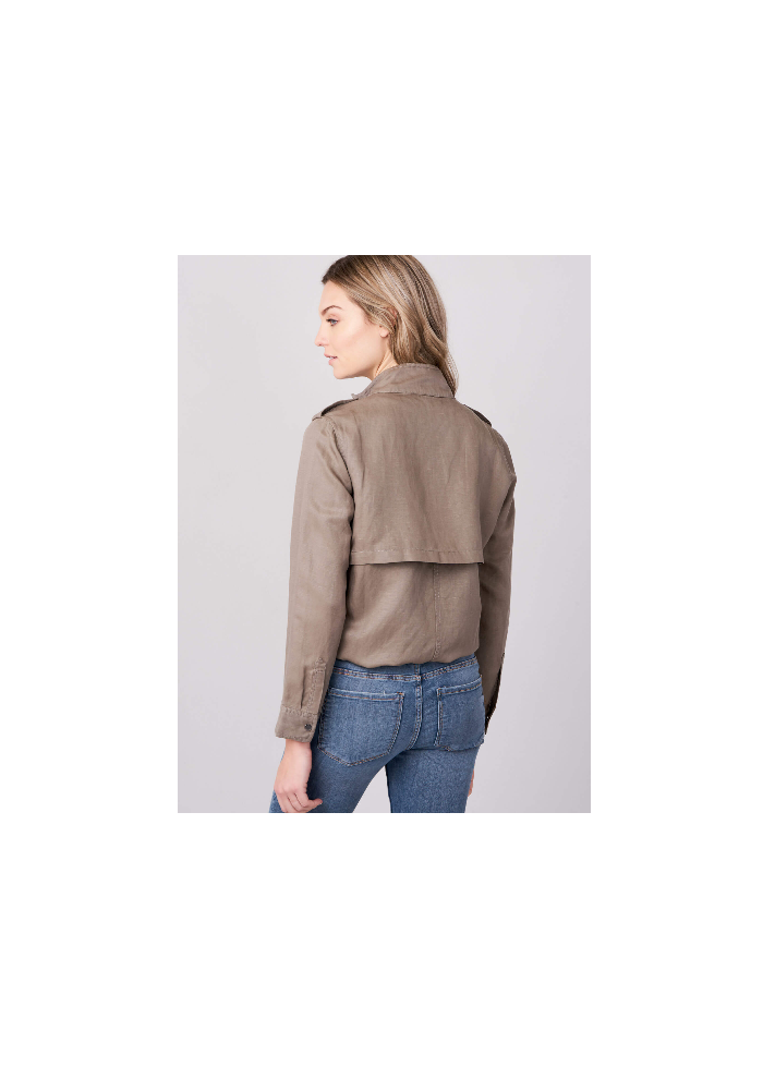 Repeat | Lightweight Linen Blend Jacket