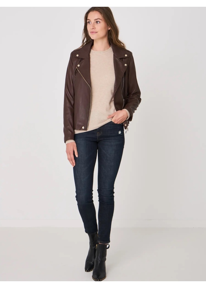 Repeat | Leather Jacket