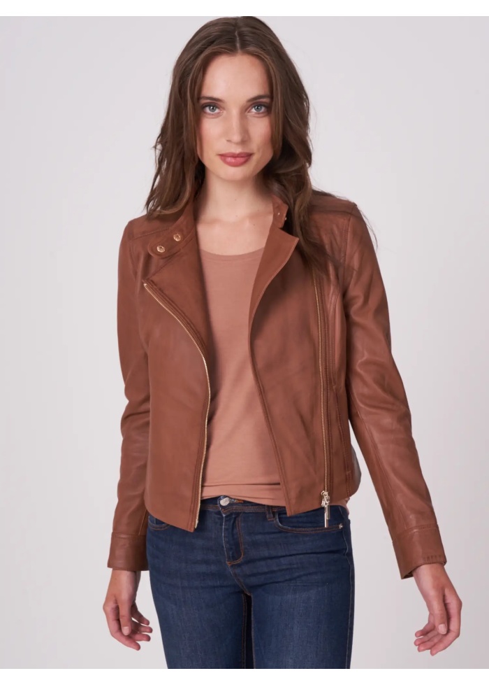 Repeat | Leather Jacket
