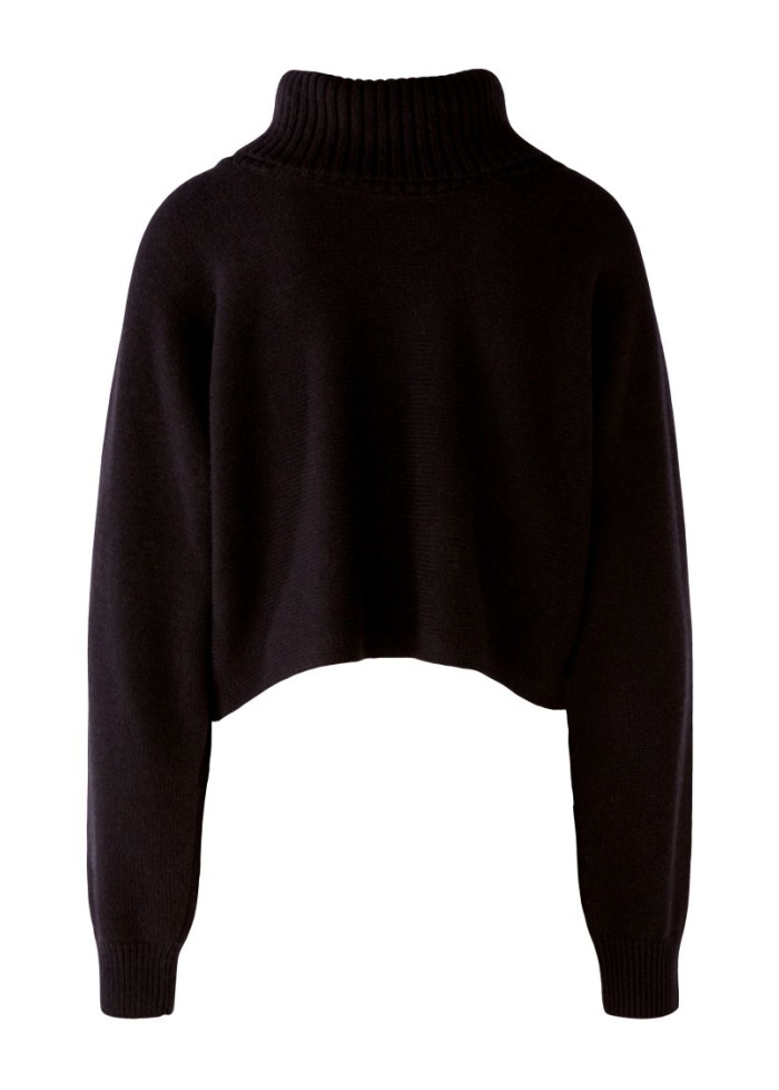 Oui | Short Roll Neck Jumper