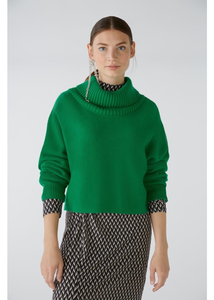 Oui | Short Roll Neck