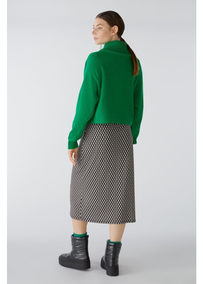 Oui | Short Roll Neck