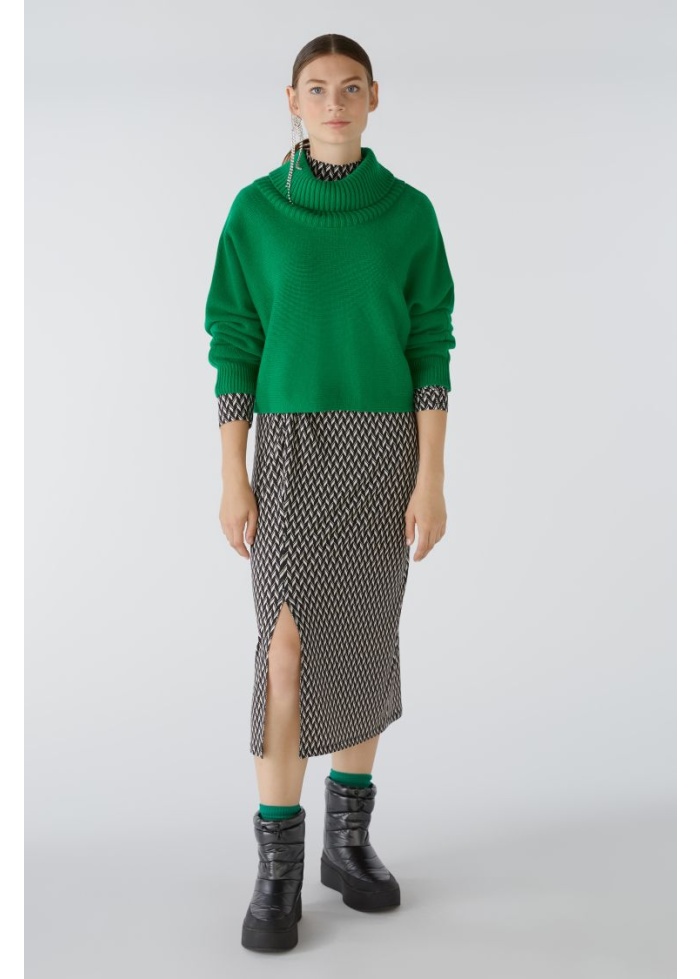 Oui | Short Roll Neck