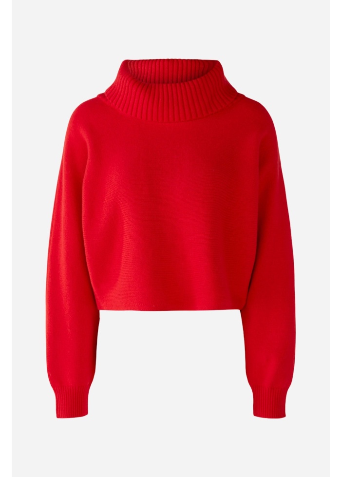 Oui | Wool Blend Rollneck Jumper