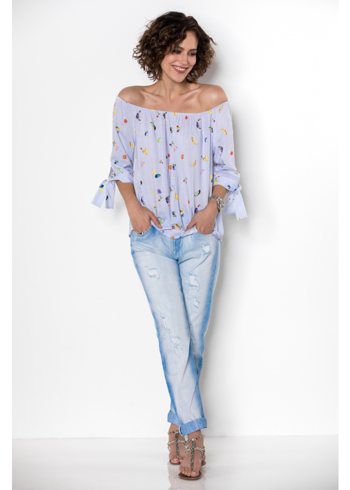 Milano | Off The Shoulder Top