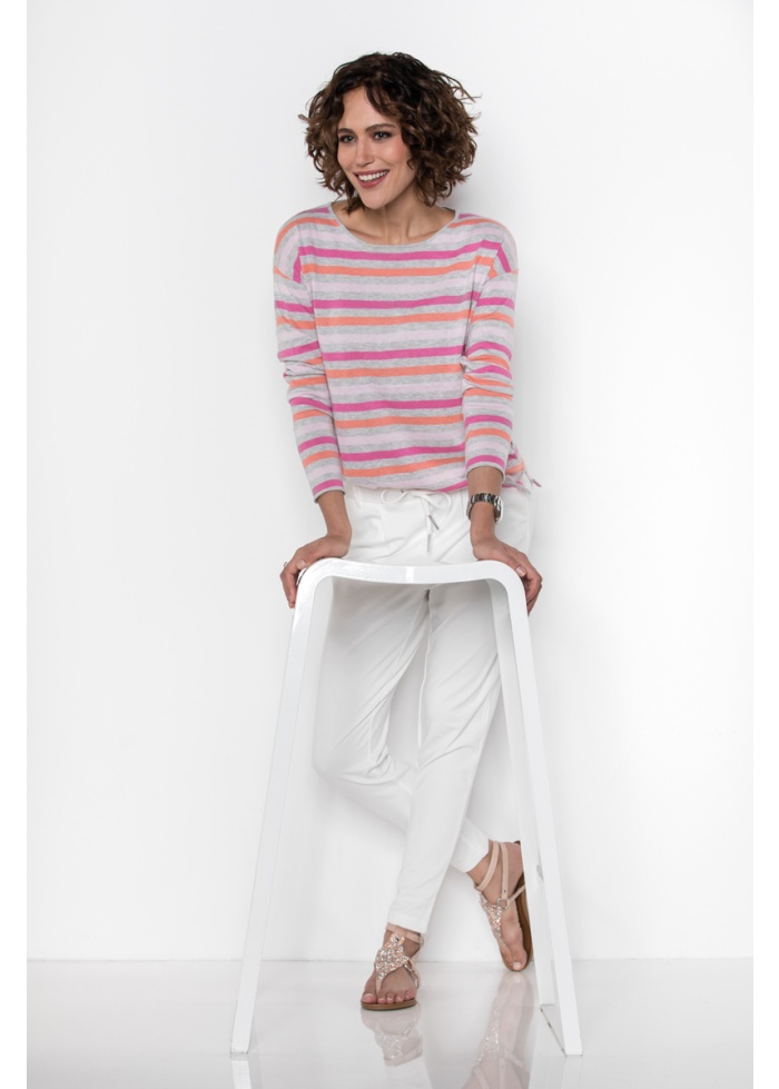 Milano | Stripe Jumper