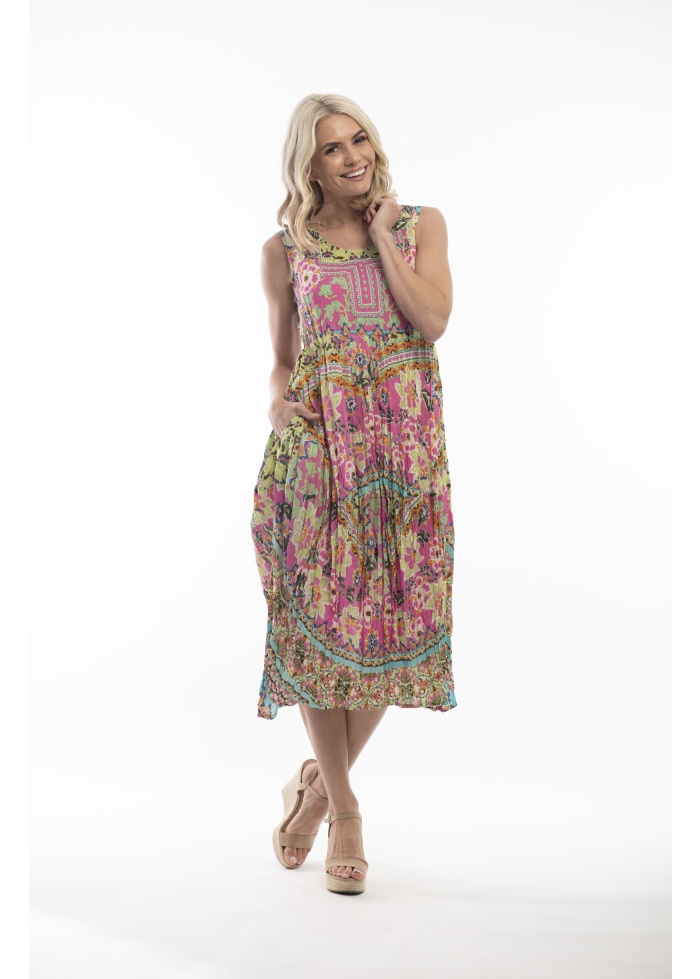 Orientique | Iruya Bubble Dress