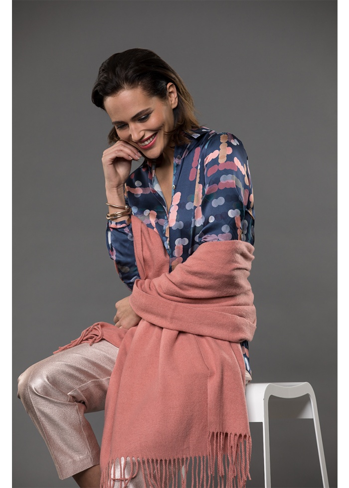 Milano | Silky pattern blouse