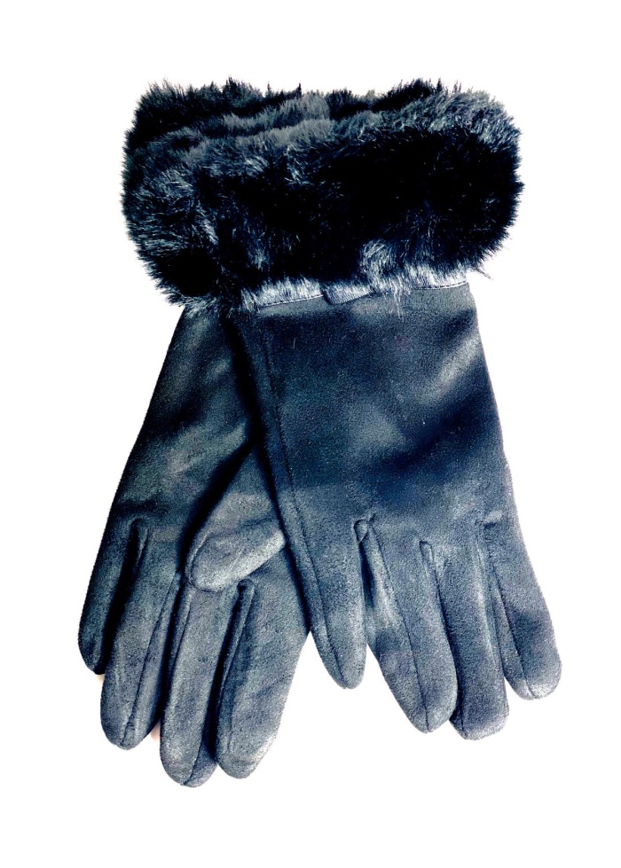 Black gloves