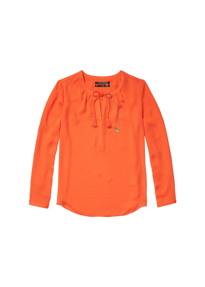 Maison Scotch | Tunic Blouse