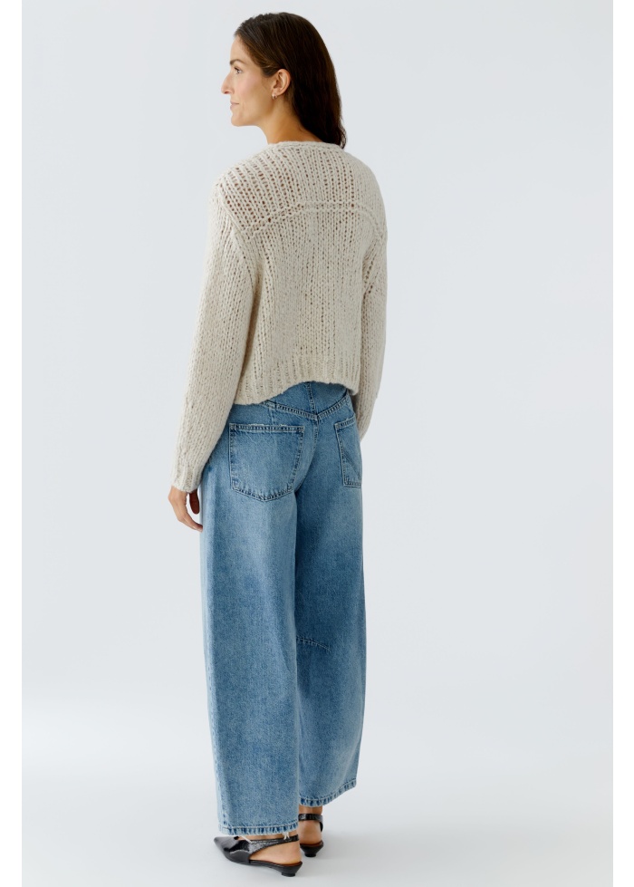 Oui | Diamante Cardigan 