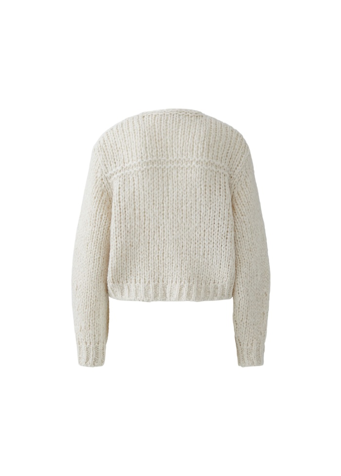 Oui | Diamante Cardigan 