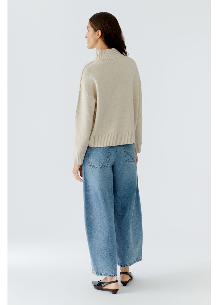 Oui | Turtleneck Jumper