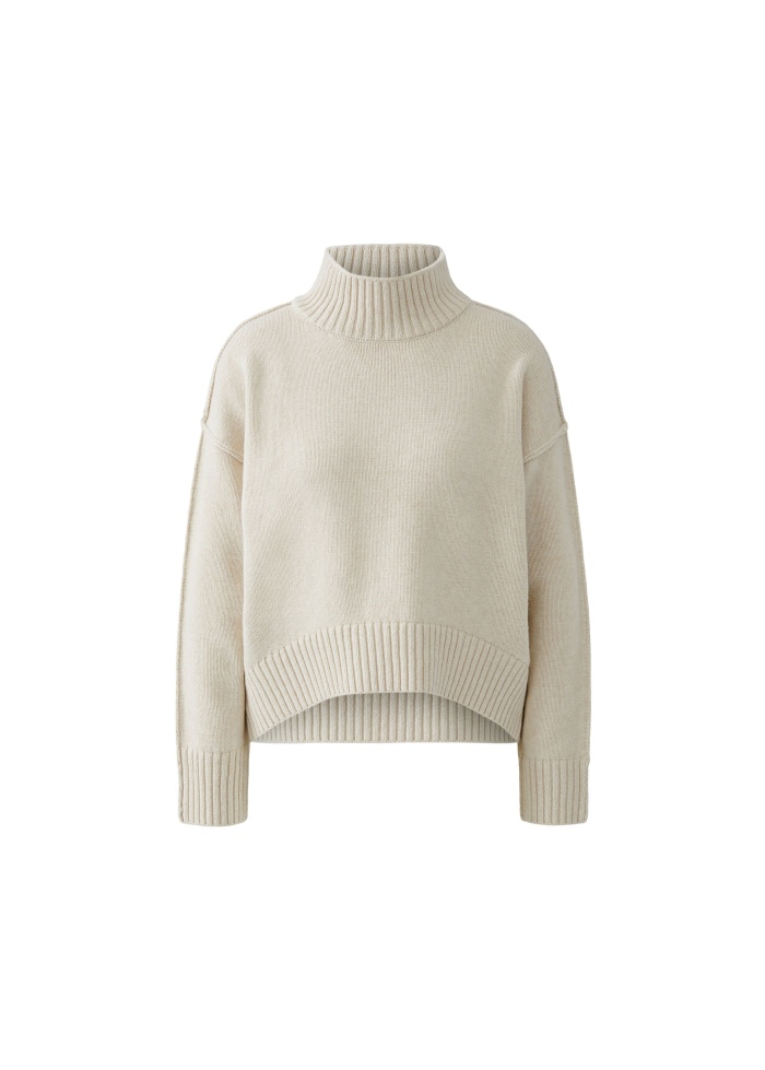 Oui | Turtleneck Jumper