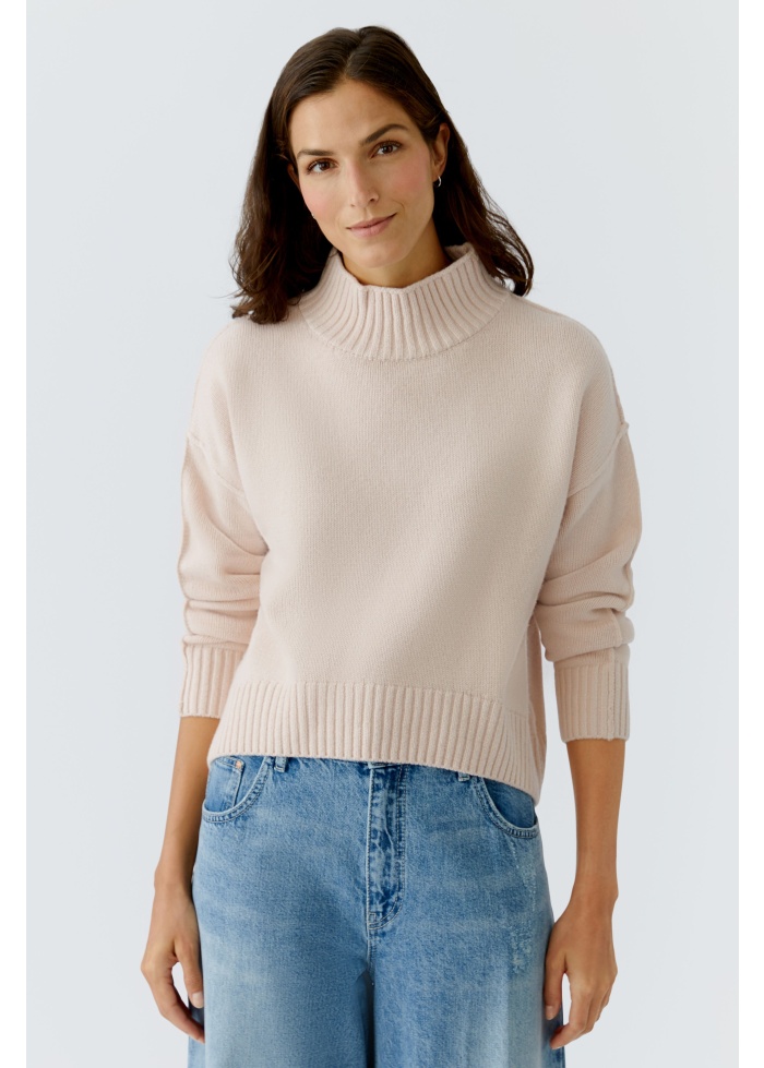 Oui | Turtleneck Jumper