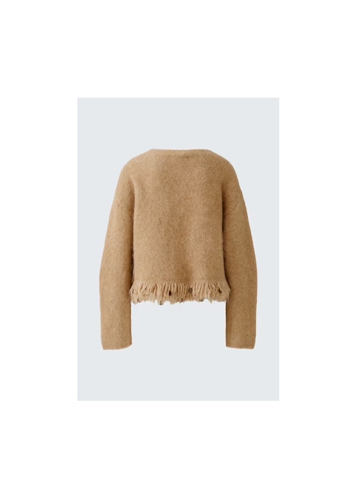 Oui | Fringe Detail Jumper