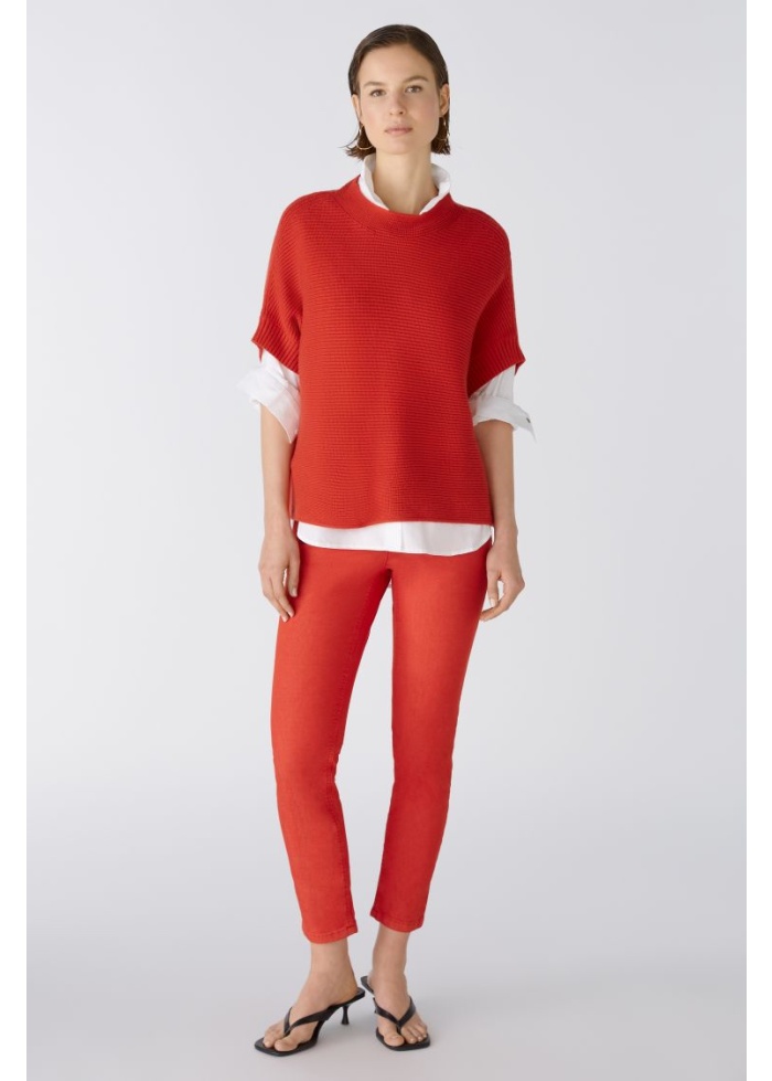 Oui | Knitted Tank Top