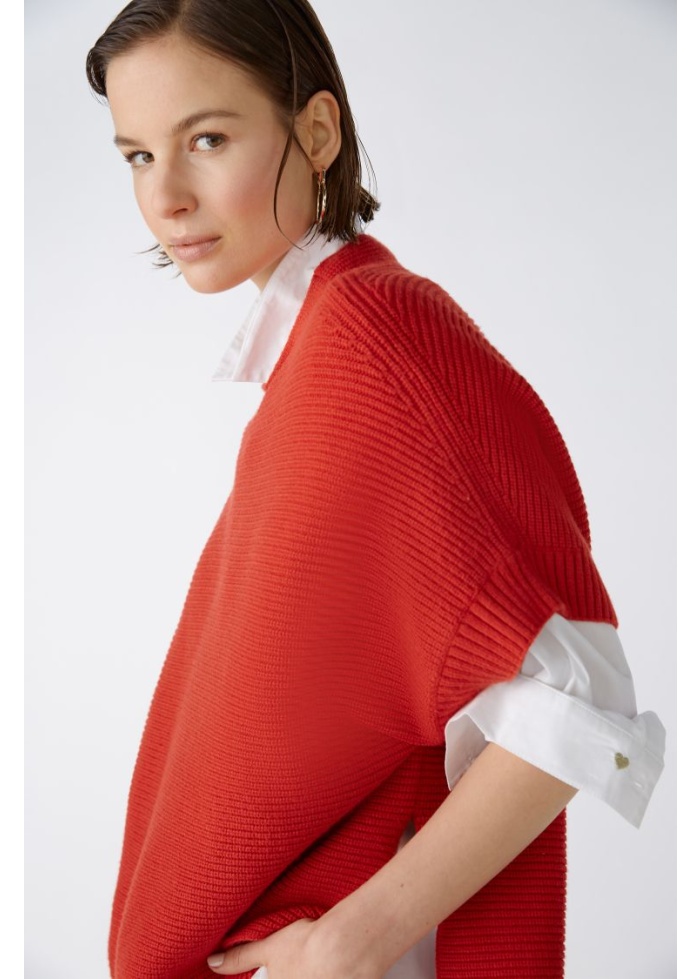 Oui | Knitted Tank Top