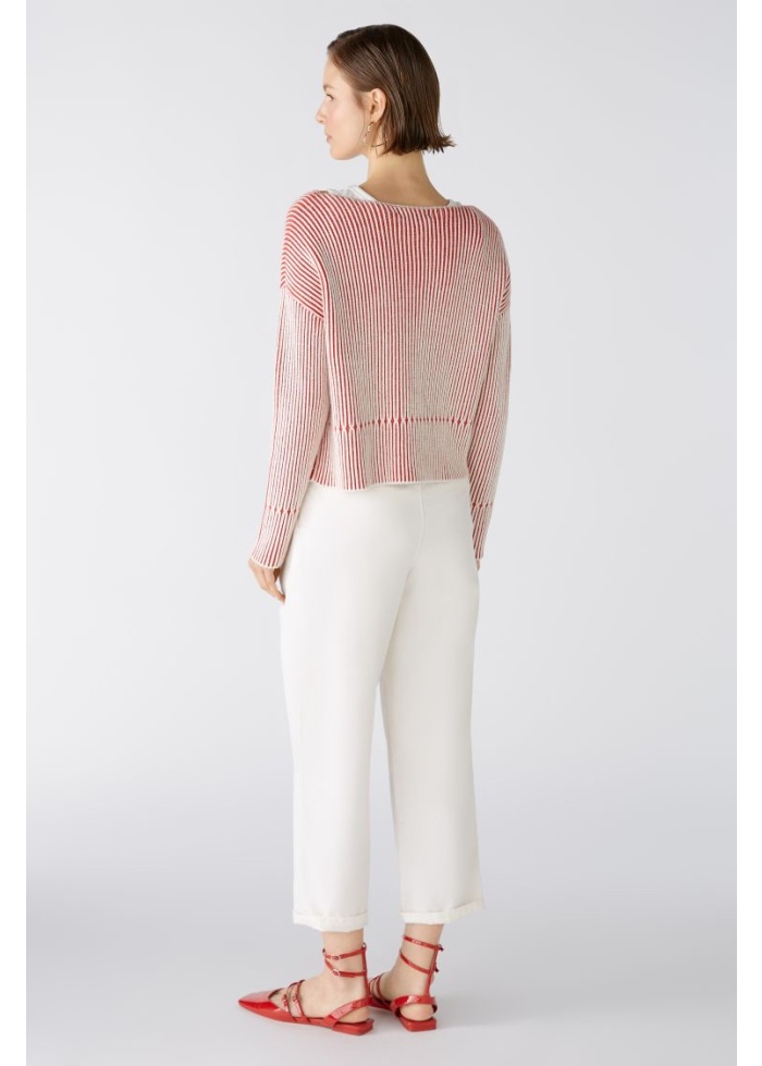 Oui | Slit Hem Jumper