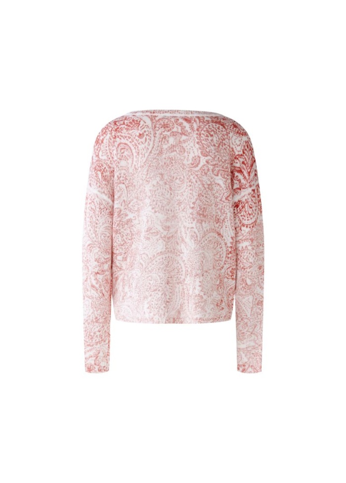 Oui | Printed Jumper