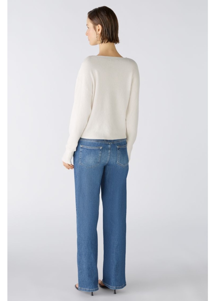 Oui | Twist Front Jumper