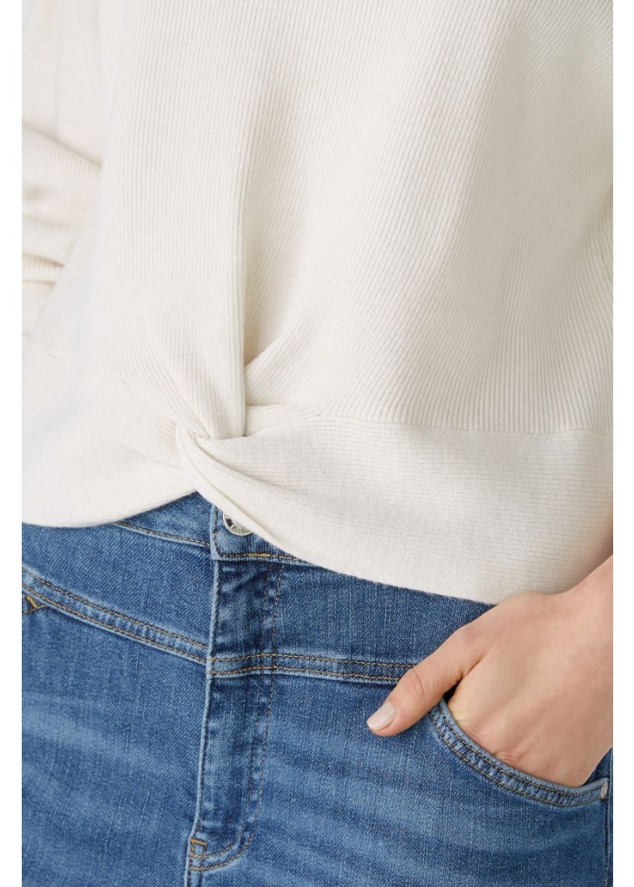 Oui | Twist Front Jumper