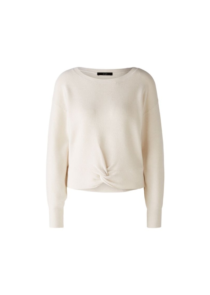 Oui | Twist Front Jumper
